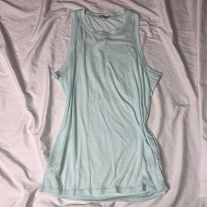 Light Blue Tank Top